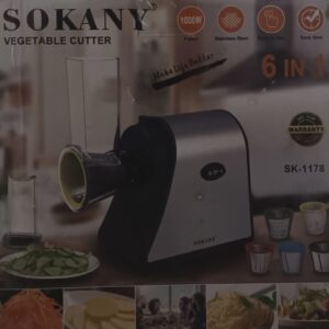 sokany 5 in 1 electric vegetable slicer