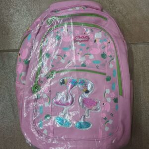 skylar flamingo backpack with computer compartment