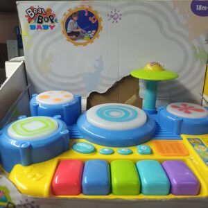 winfun bopping beats drum set 