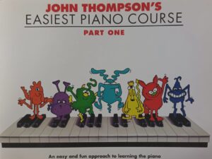 john thompson s easiest piano course part 1 part 1