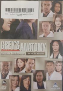 grey s anatomy complete season 10 (dvd) 