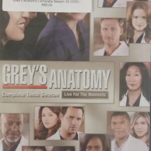 grey s anatomy complete season 10 (dvd) 