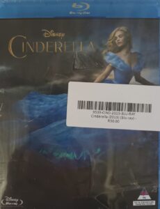 cinderella (2015) (blu ray) 