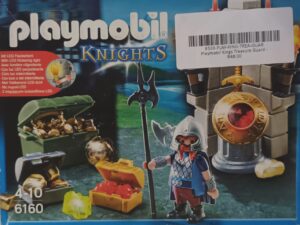 playmobil kings treasure guard 