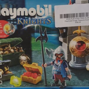 playmobil kings treasure guard 
