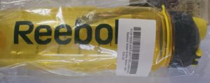 reebok water bottle yellow 600ml 