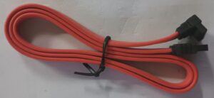 lindy 90 degree sata cable with no clip 0.7m cab sata ide 90