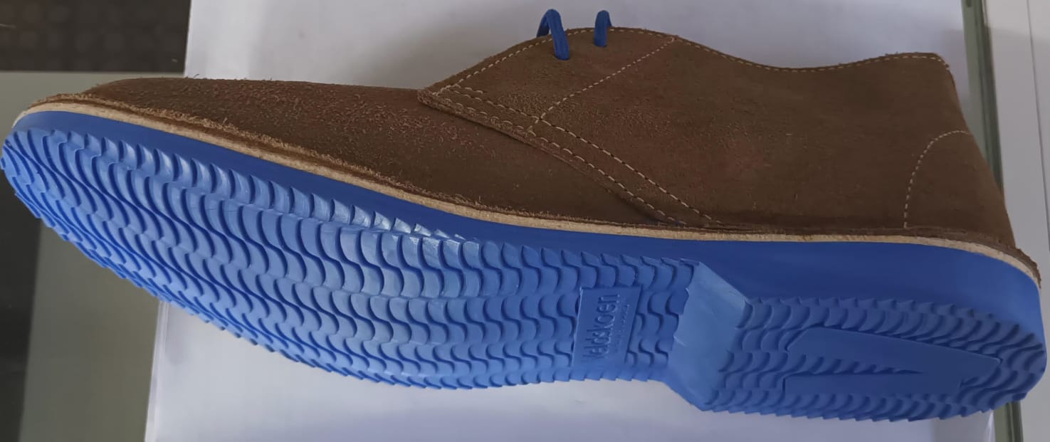 the j bay veldskoen heritage handmade with genuine leather (blue sole) blue men uk 11 the j bay veldskoen heritage handmade with genuine leather (blue sole) blue men uk 11