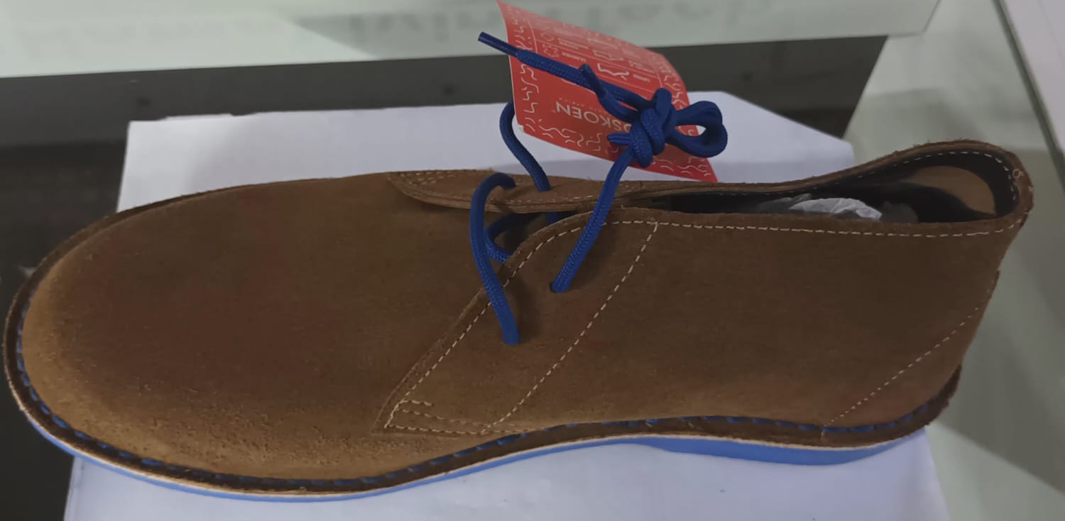 the j bay veldskoen heritage handmade with genuine leather (blue sole) blue men uk 11 the j bay veldskoen heritage handmade with genuine leather (blue sole) blue men uk 11