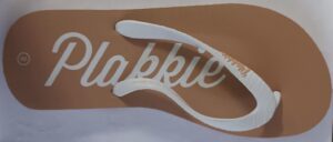 plakkie flip flops gonubie unisex