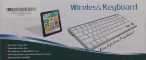 mini wireless bluetooth keyboard 