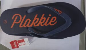 plakkie clifton 4th flip flops grey unisex uk 9 