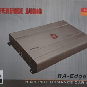 reference audio edge series 5 channel amplifier 