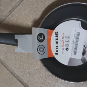 taurus vital smalt enamelled steel frying pan 18 cm