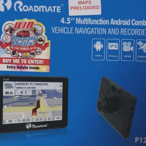 roadmate p120 4.3 gps black 