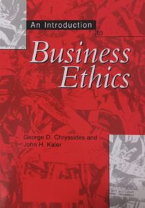 an introduction to business ethics 