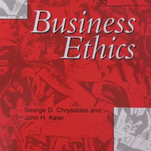 an introduction to business ethics 