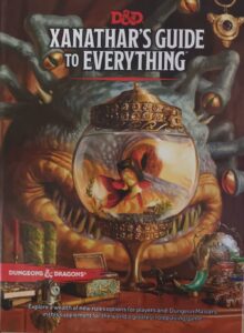 xanathar s guide to everything 