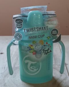 twistshake mini cup 230ml pastel blue 4 m twistshake mini cup 230ml pastel blue 4 m