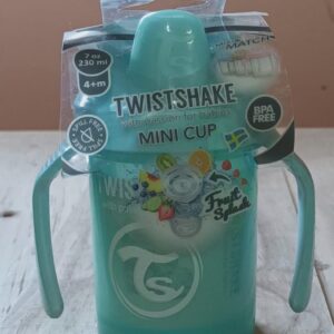 twistshake mini cup 230ml pastel blue 4 m twistshake mini cup 230ml pastel blue 4 m
