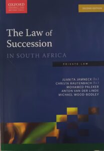 the law of succession in south africa 2nd edition 