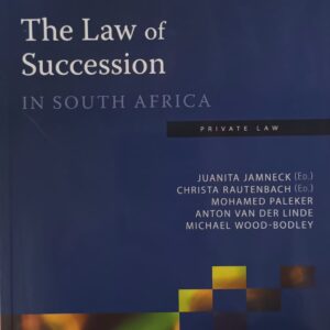 the law of succession in south africa 2nd edition 