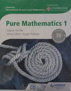 cambridge international as and a level mathematics pure mathematics 1