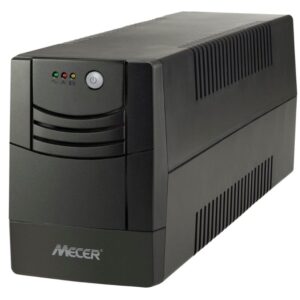 mecer 2000va (2000va/1200w) line interactive/off line ups black mecer 2000va / 1200w off line ups (with avr monitoring software cable built in surge protection) black