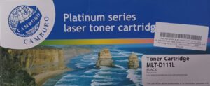 ink warehouse black toner cartridge compatible with samsung d111 / 111l / mlt d111l unset 