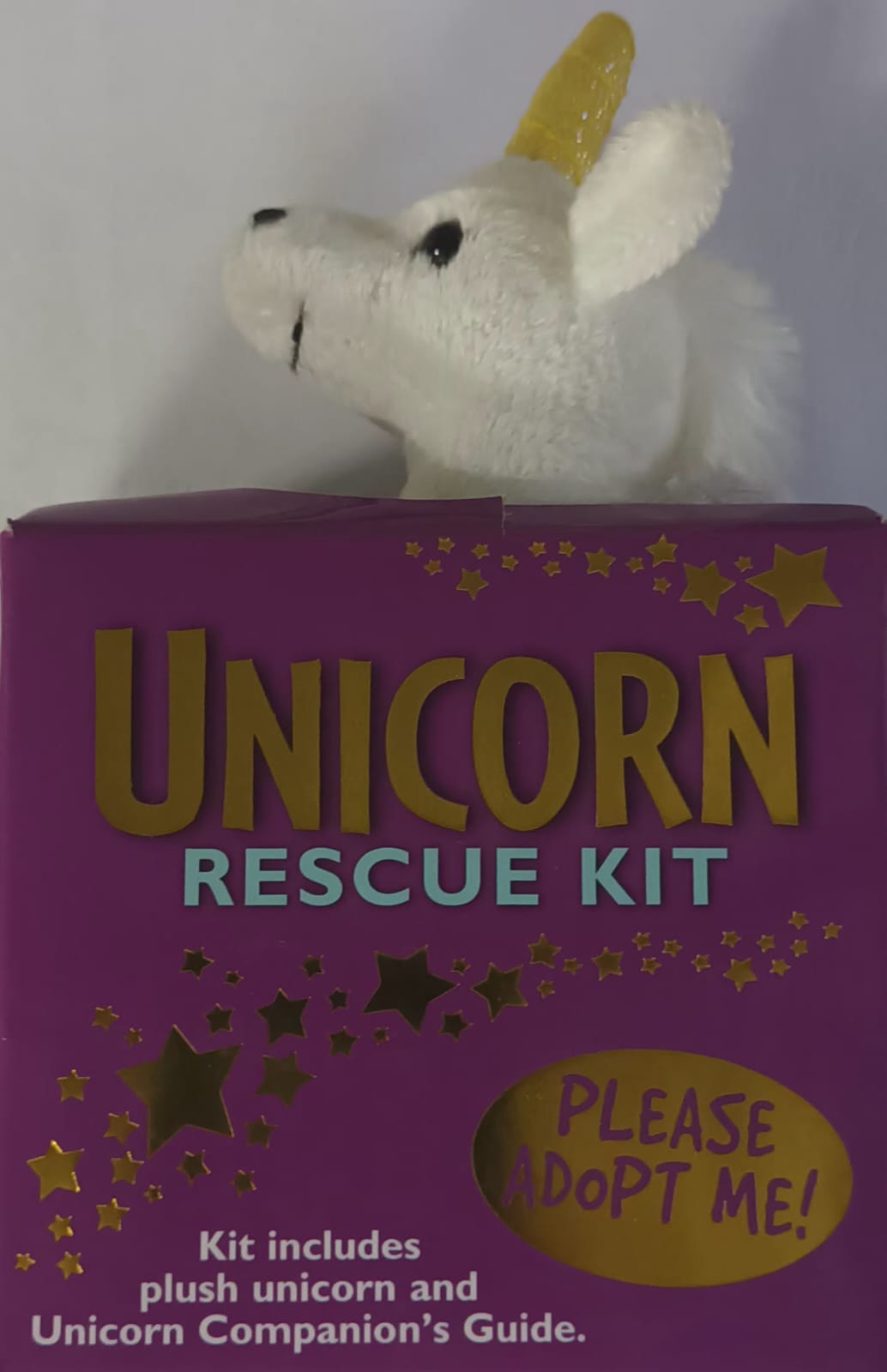 rescue kit unicorn with unicorn plush kit includes plush unicorn and unicorn companion s guide rescue kit unicorn with unicorn plush kit includes plush unicorn and unicorn companion s guide