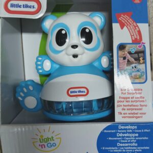 little tikes wobblin lights panda 