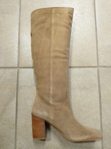 week suede boot light / pastel brown uk 4
