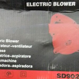 zatech electric blower with dust collector bag (sd9020) 