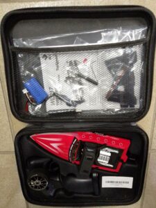 wl917 rc jet boat red 