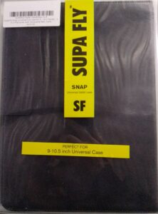 superfly snap universal flip case for 9 10.5 tablets 2 in 1 flip cover with removable rear cover
