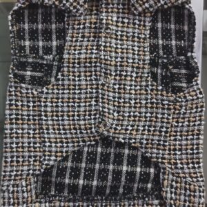 pet tweed jacket xl 