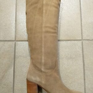 week suede boot light / pastel brown uk 4