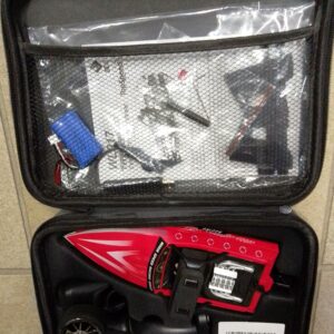 wl917 rc jet boat red